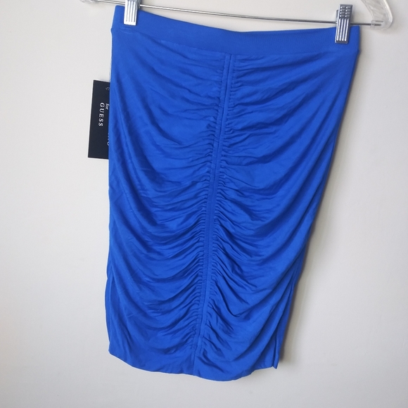Marciano for Guess Adela Ruched Pencil Skirt - Picture 4 of 9